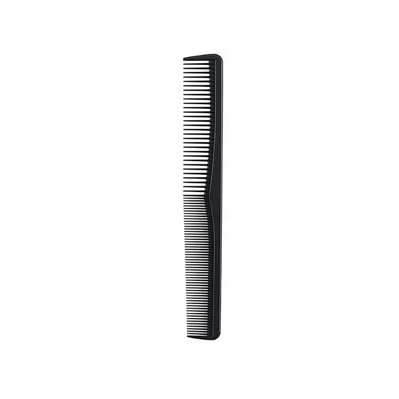 private label carbon antistatic comb black carbon braiding comb
