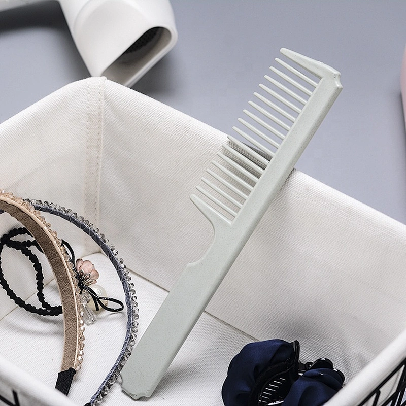 Household wide tooth comb personal care tangle teezer Plant degradable material hair comb