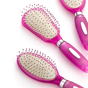 Factory wholesale custom hair brush makeup brush shower massage brush