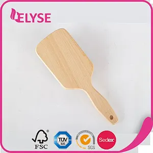 Wholesale wooden hair make up brush for beauty