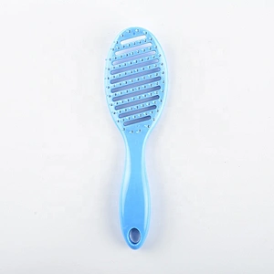 Plastic vent hair brush dryer brush straightener Waterproof Custom brush