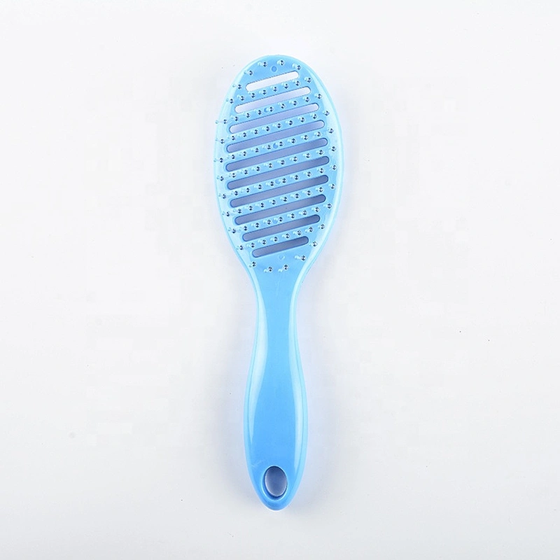 Plastic vent hair brush dryer brush straightener Waterproof Custom brush