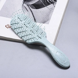 Phytodegradation material detangling brush household shower hair brush personal care hair brush