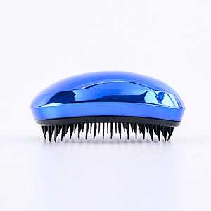 Professional custom logo new ABS plastic detangling brush hair brush for tangle hair