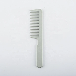 Household wide tooth comb personal care tangle teezer Plant degradable material hair comb