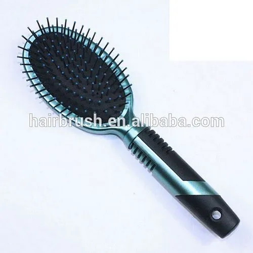 2014 hot selling plastic paddle hair brush
