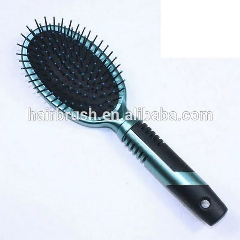 2014 hot selling plastic paddle hair brush
