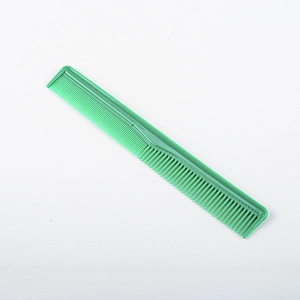 Wholesale custom plastic flat hair comb