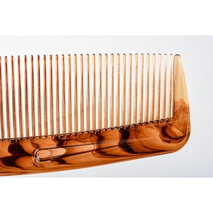 High quality wide tooth plastic hair comb