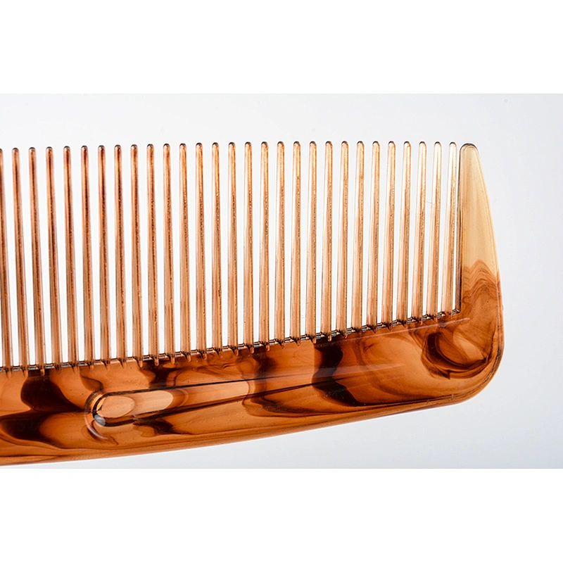 High quality wide tooth plastic hair comb