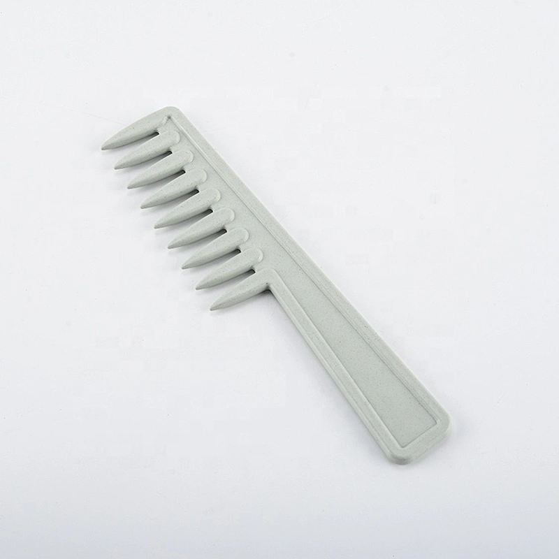 Household wide tooth comb personal care tangle teezer plant degradable material hair comb