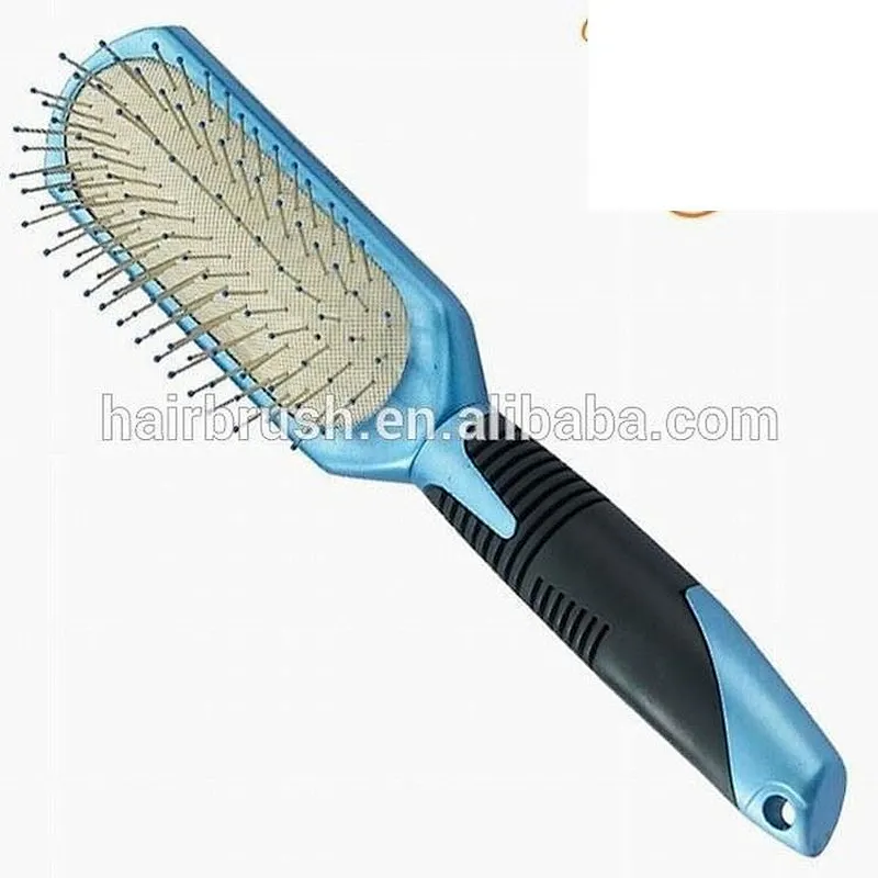 Cheap but nice high quality plastic hair brush with mirror