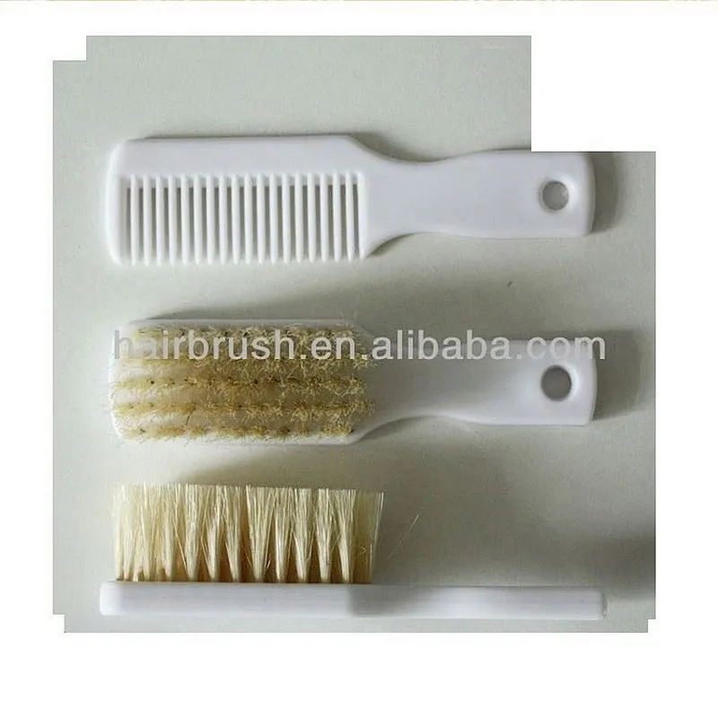 2015 Hot sales plastic Mini baby hair brush set