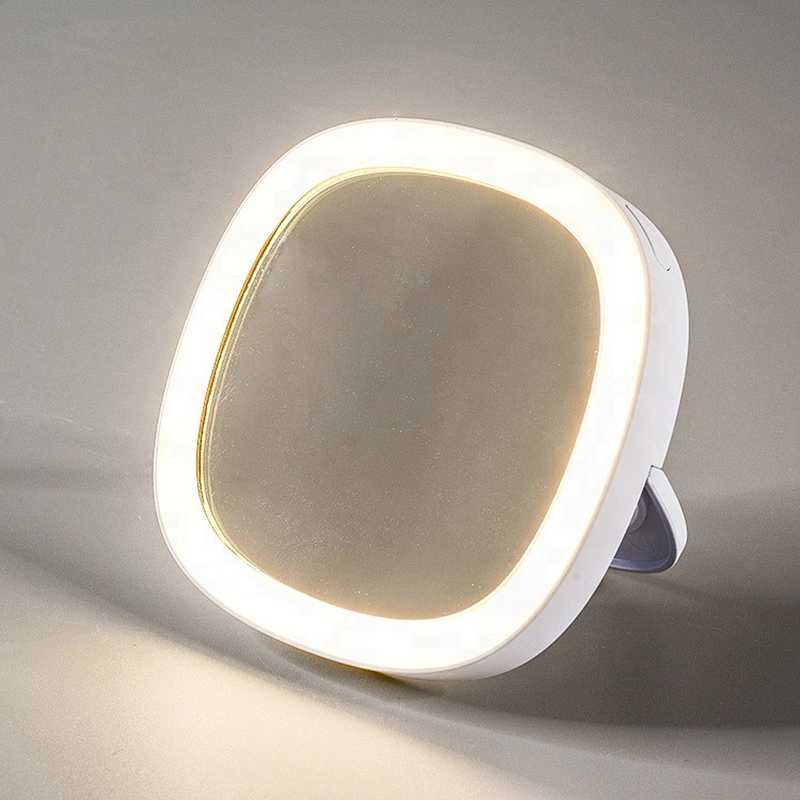 table led mirror portable mirror light led light makeup led mirror desk for home