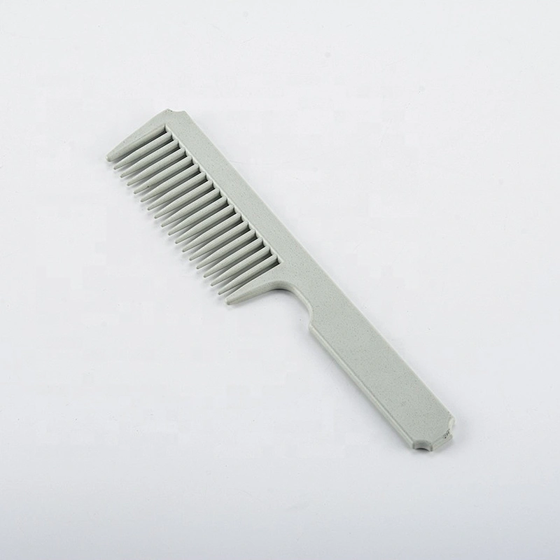 Household wide tooth comb personal care tangle teezer Plant degradable material hair comb