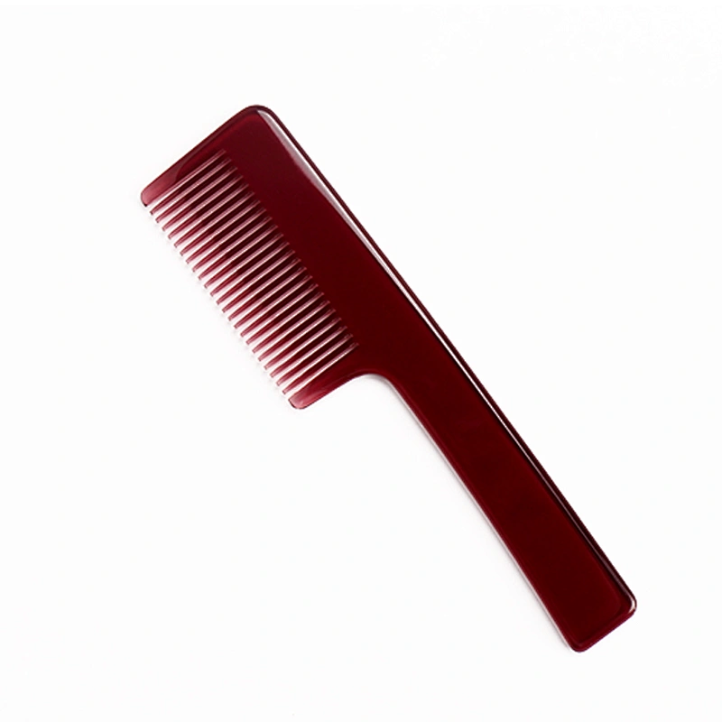 Factory wholesale cheap Plastic handmade hair comb