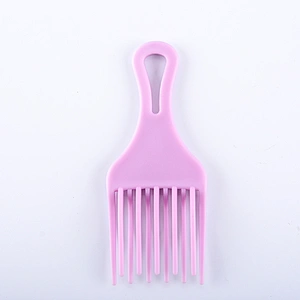 Plastic Afro hair combs