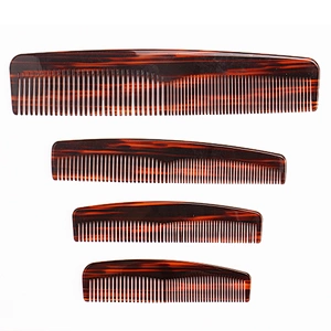 Custom made bamboo moustache comb