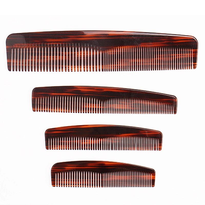 Custom made bamboo moustache comb