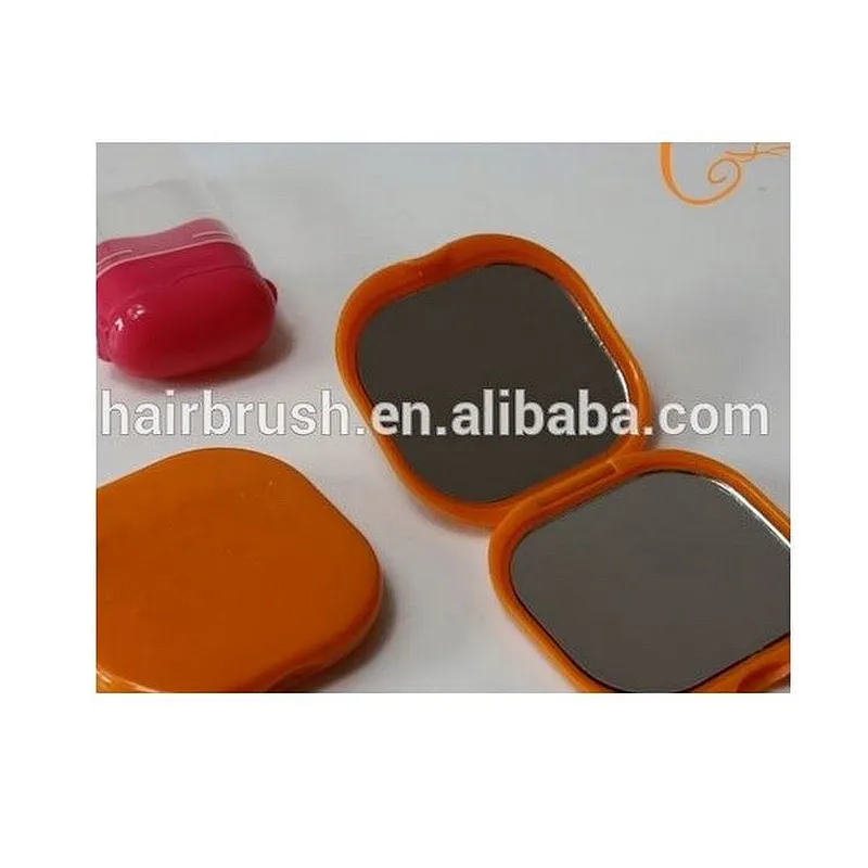 Customized logo cosmetic mirror/wholesale makeup mirror/ pocket mirror in bulk