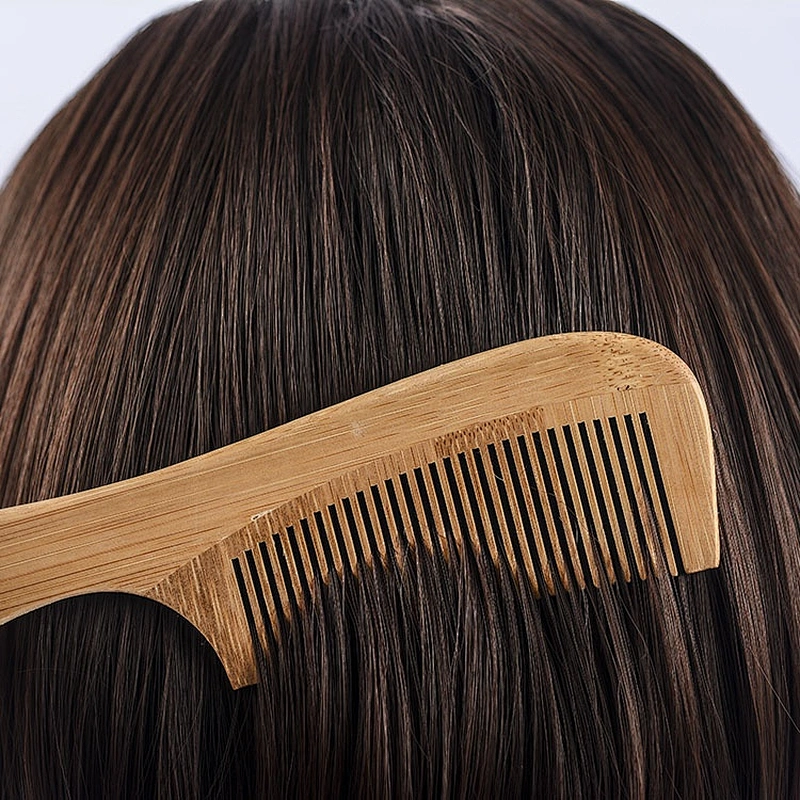 wooden comb detangle cushion hair brush wooden pick comb salon beauty wooden comb beard wholesale