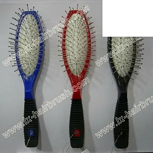 Colorful mini cushion hairbrush
