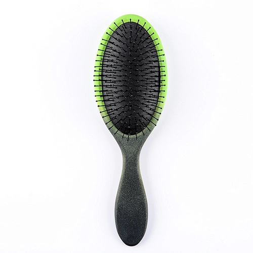 High quality popular fashionable wet plastic detangling hair brush