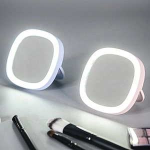 table led mirror portable mirror light led light makeup led mirror desk for home