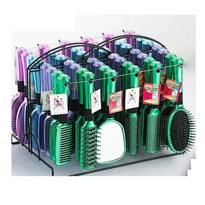 Professional Hairbrush Set Magic Custom paddle plastic hair brush