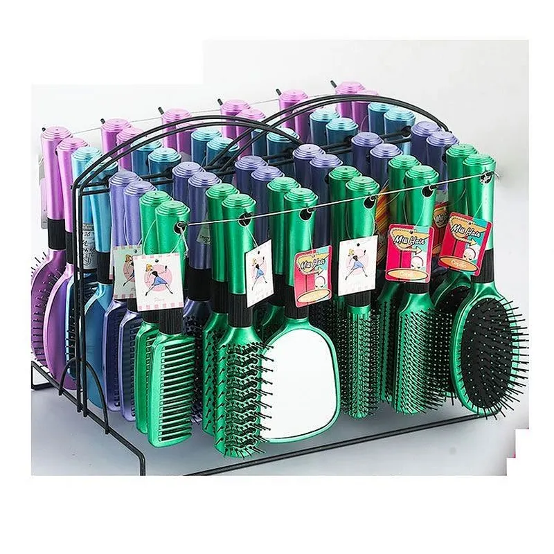 Professional Hairbrush Set Magic Custom paddle plastic hair brush