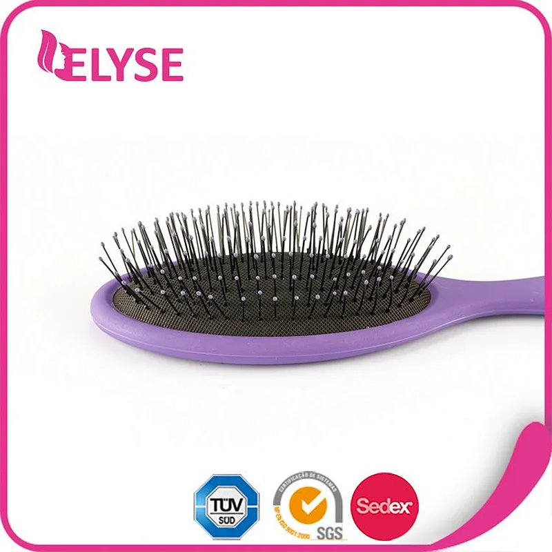 Professional custom plastic hair brush