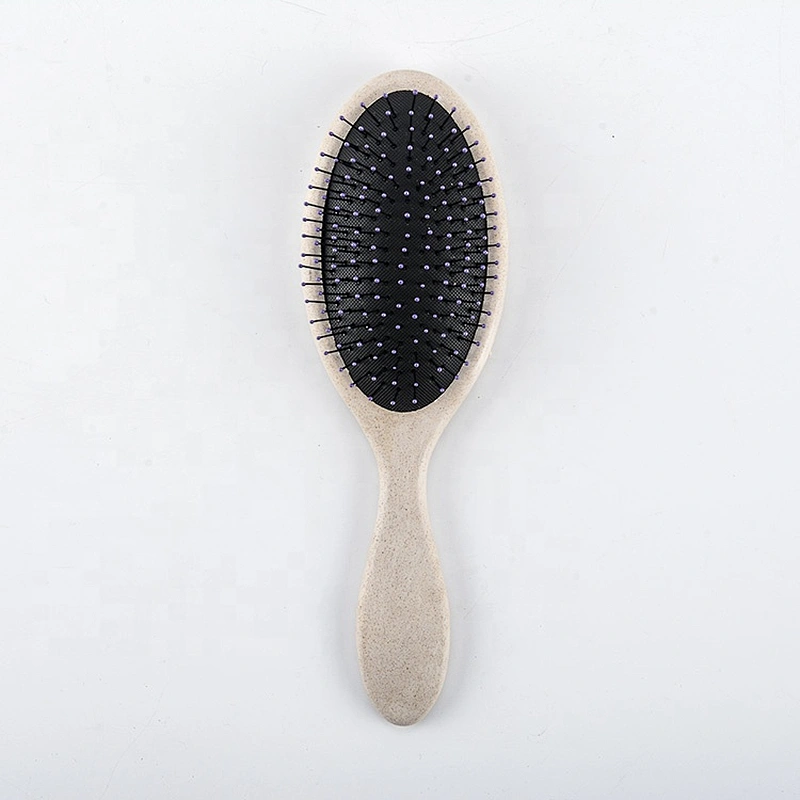 Plant degradable material detangling brush household scalp massager shampoo brush personal care hair brush