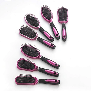 Wholesale custom hairdresser professional ventilation hair brushes with customizable colors