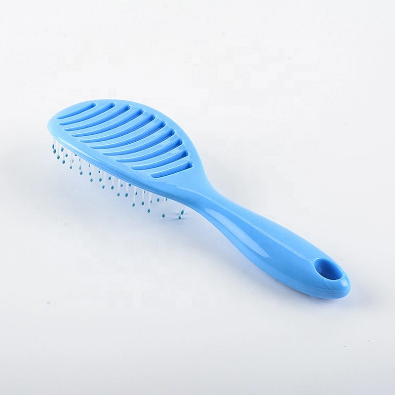 Plastic vent hair brush dryer brush straightener Waterproof Custom brush