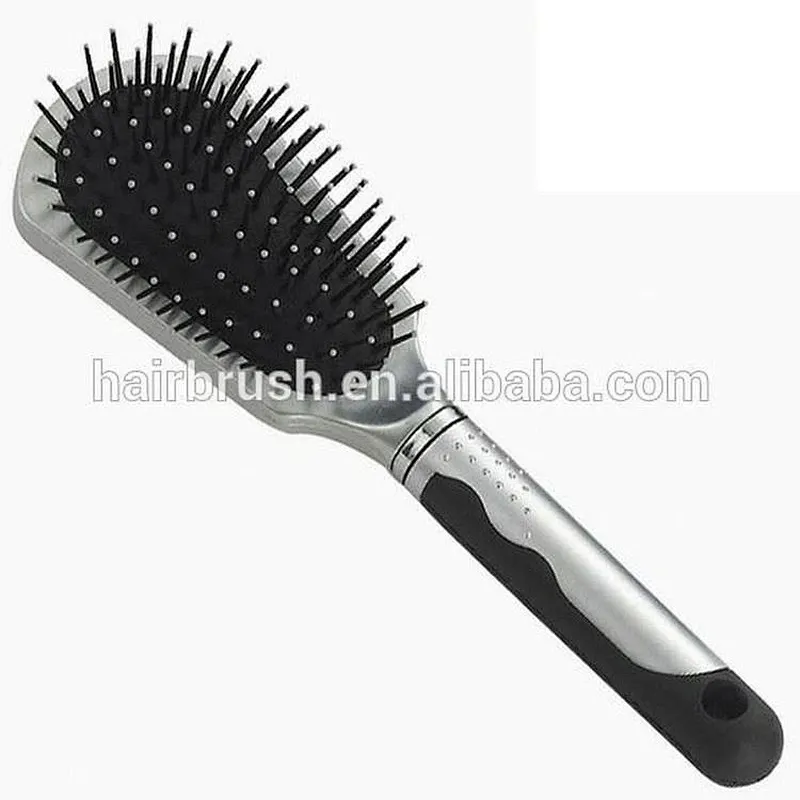 Paddle Hair Brush, Hand with diamond