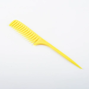 Wholesale long plastic customized pin rat tail comb