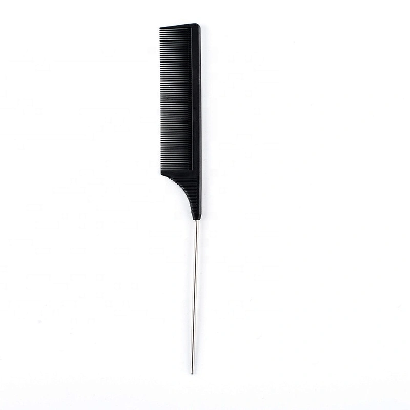 parting comb private label rat tail carbon combs