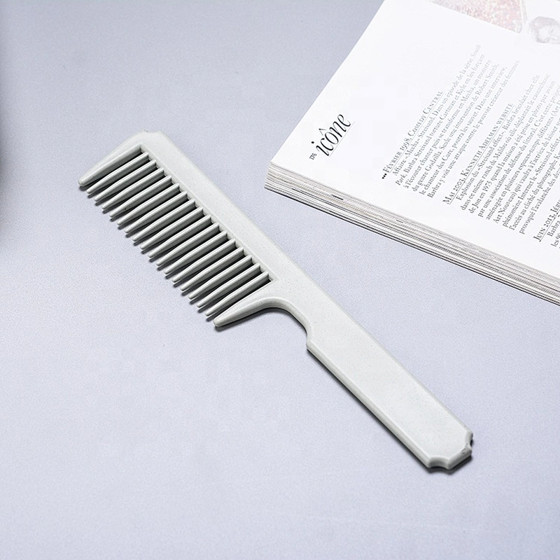 Household wide tooth comb personal care tangle teezer Plant degradable material hair comb