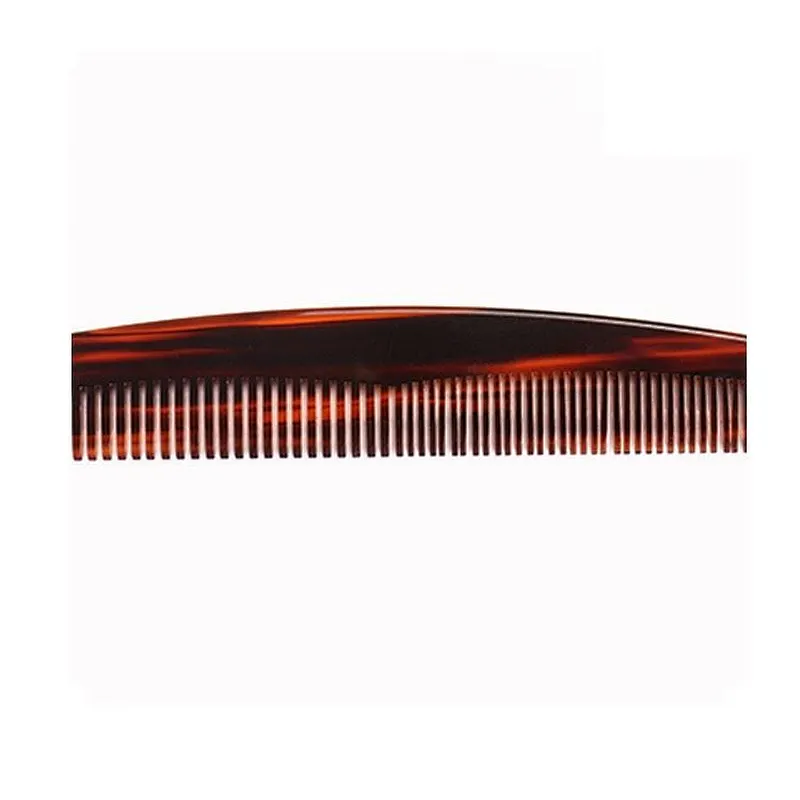 China best quality plastic cellulose acetate pocket comb