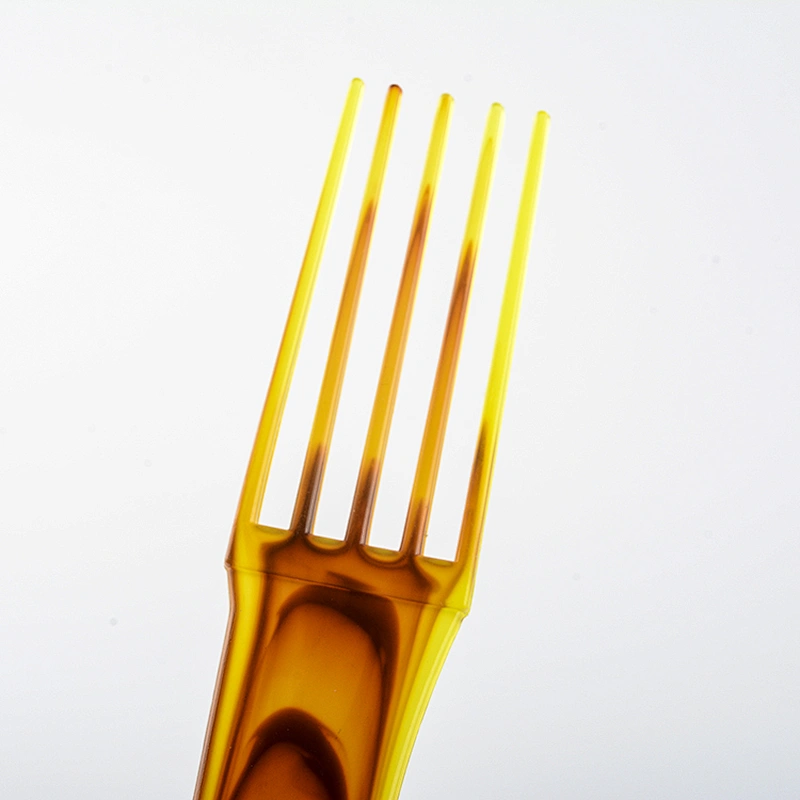 High quality wholesale plastic teasing comb for hair