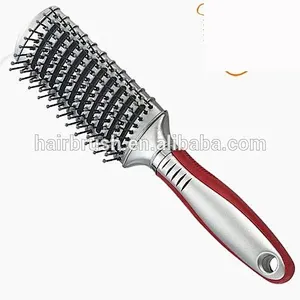 Newest professional plastic detangle hair brush set