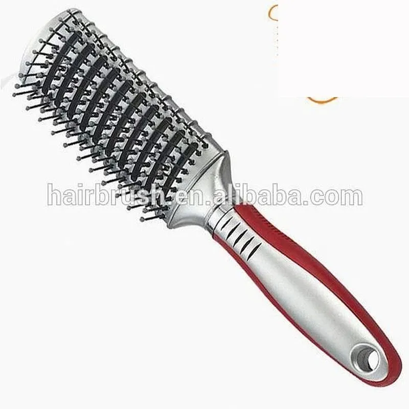 Newest professional plastic detangle hair brush set