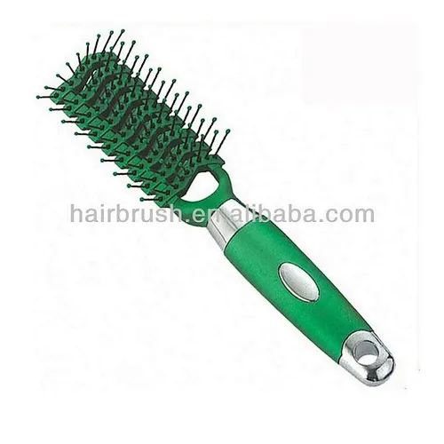 nylon bristles plastic vent hair brush1 dollar items