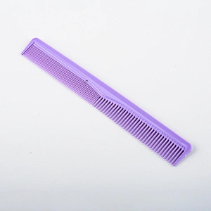 Wholesale custom plastic flat hair comb