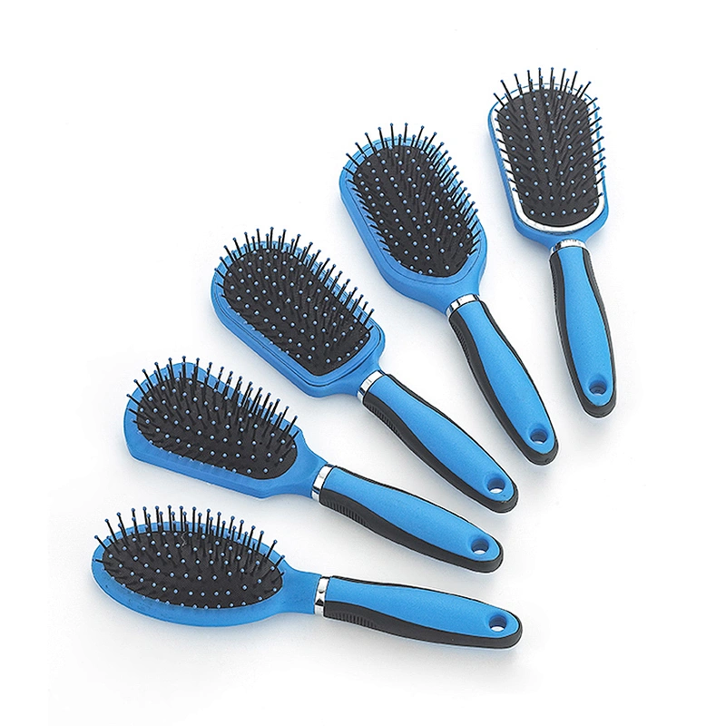 Professional hairdresser styling brush plastic hair round brush ventilation cushion brush