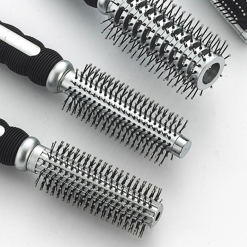 Customized various color massage hair brush paddle hair brush hair dryer companion ventilation brush