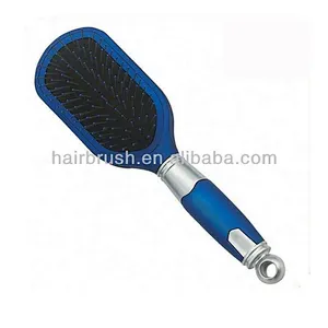 Blue plastic hair brush pictures in NingBo China