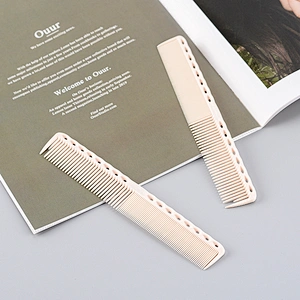 Professional salon hairdressing carbon comb with any color available