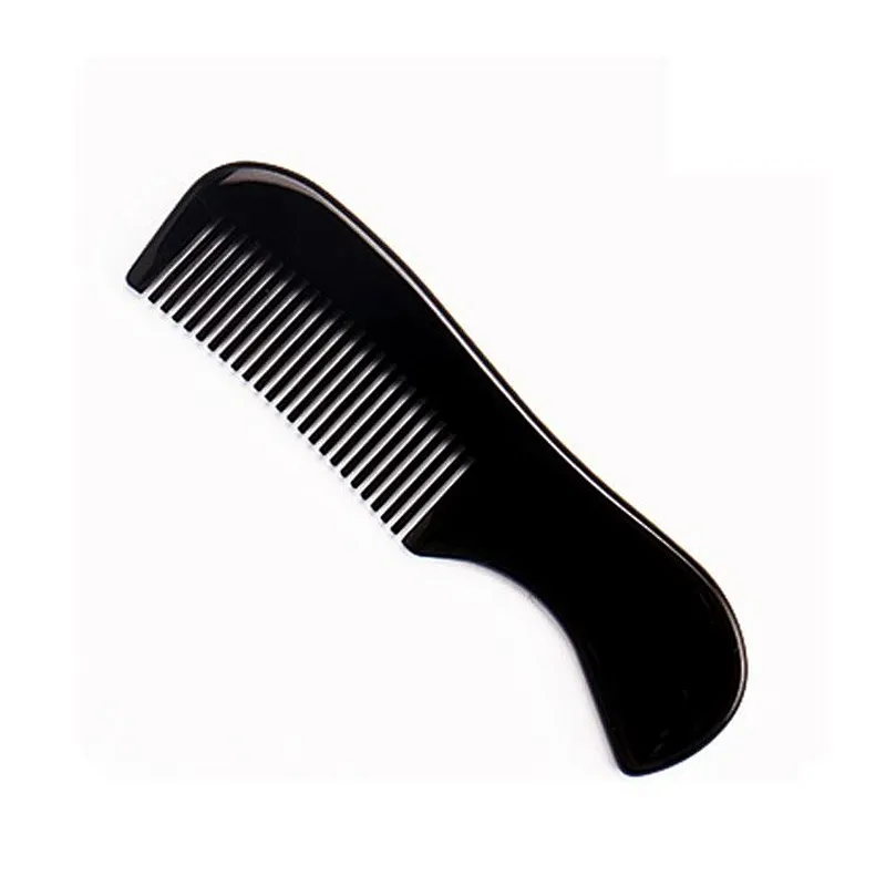 Custom made horn handmade hair comb