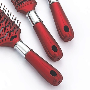 Factory customized hair dryer ventilation brush curly hair brush massage brush